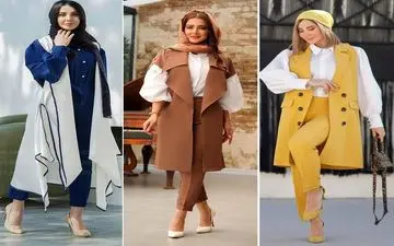 خانم های مدگرا و شیک پوش/ ۵۰ مدل سوییت پاییزه جذاب رو اینجا ببین!
