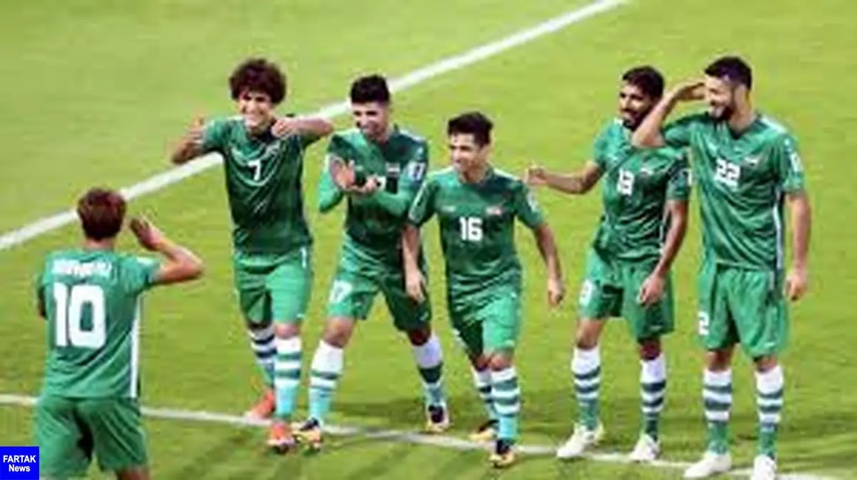 تیم ملی فوتبال عراق، عازم امارات می‌شود
