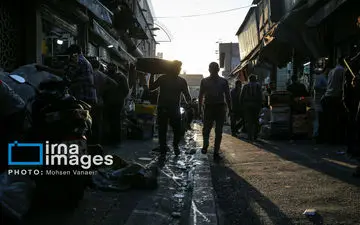 بازگشت نسبی آرامش به محدوده تجاری مرکز پایتخت