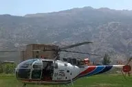 جان کودک سروآبادی توسط اورژانس هوایی نجات یافت