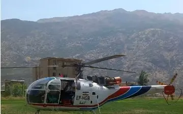 جان کودک سروآبادی توسط اورژانس هوایی نجات یافت