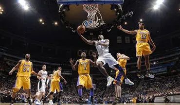 صحنه ایی عجیب و دلخراش در رقابت‌های بسکتبال NBA + عکس