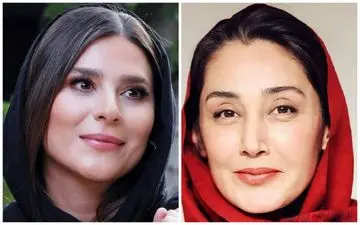 حجاب عجیب هدیه تهرانی و سحر دولتشاهی |  هدیه تهرانی و سحر دولتشاهی در اوج زیبایی! + عکس