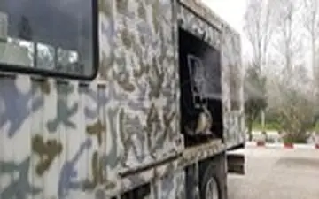  رزمایش مقابله با جنگ بیولوژیک سپاه در اهواز