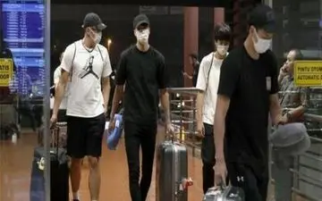 این ۴ ملی پوش خطاکار با 4 زن روسپی به هتل خارج از اردو رفتند + عکس ها و جزییات