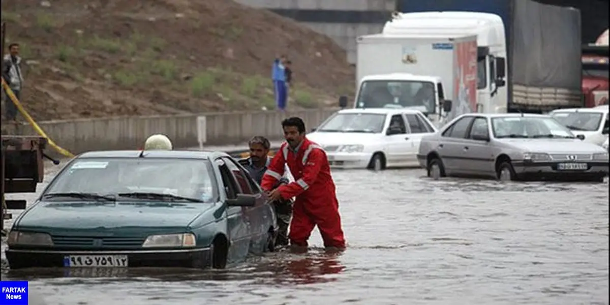 بخشنامه وزارت کشور به استانداری‌ها در خصوص ورود سامانه بارشی فعال به کشور 
