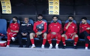 کم کارکردهای پرسپولیس مقابل درب خروج