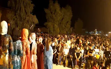 گزارش تصویری اولین جشنواره فیلم کوتاه «ریشه و تراشه» در سرپل‌ذهاب