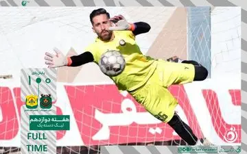 پیروزی دراماتیک صنعت نفت آبادان در لحظات پایانی برابر مس شهربابک 