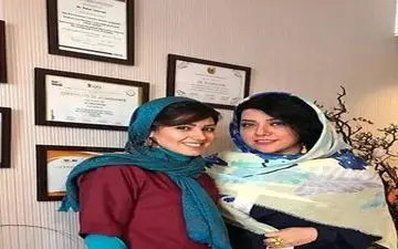 همسر شهاب حسینی در مطب دندانپزشکی (عکس)