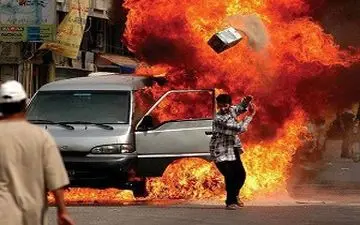 عاقبت انفجارهای انتحاری در افغانستان 