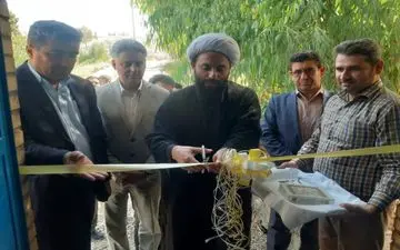 افتتاح پروژه ارتقاء ایستگاه‌های پمپاژ و افزایش میزان آبدهی مجتمع آبرسانی چله شهرستان گیلانغرب/ آب شرب ۶ هزار و ۸۰۰ نفر پایدار شد