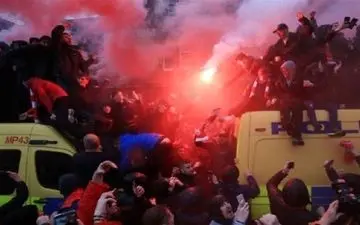  محرومیت رم و لیورپول از حضور هوادارانشان در لیگ قهرمانان