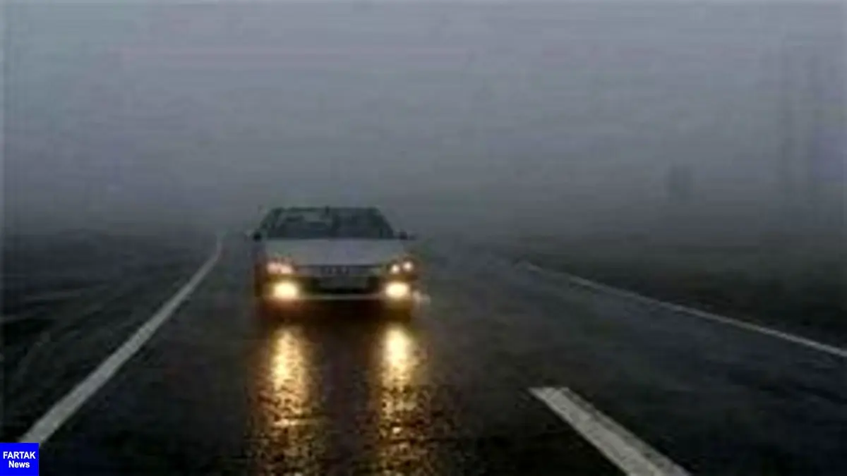 لغزندگی محورهای مواصلاتی استان تهران در پی بارندگی