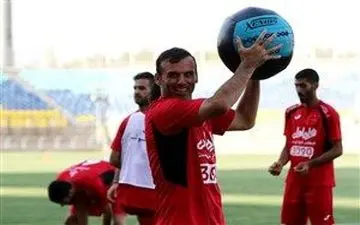 لقب جالب باقری به مدافع پرسپولیس