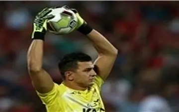 با موافقت سرمربی ، گلر فولادخوزستان در اردوی تیم ملی