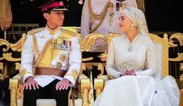 عروسی رویایی و مجلل شاهزاده آسیایی با چند لباس‌ عروس خیره‌کننده
