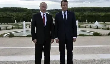 رئیس‌جمهور فرانسه به روسیه می‌رود