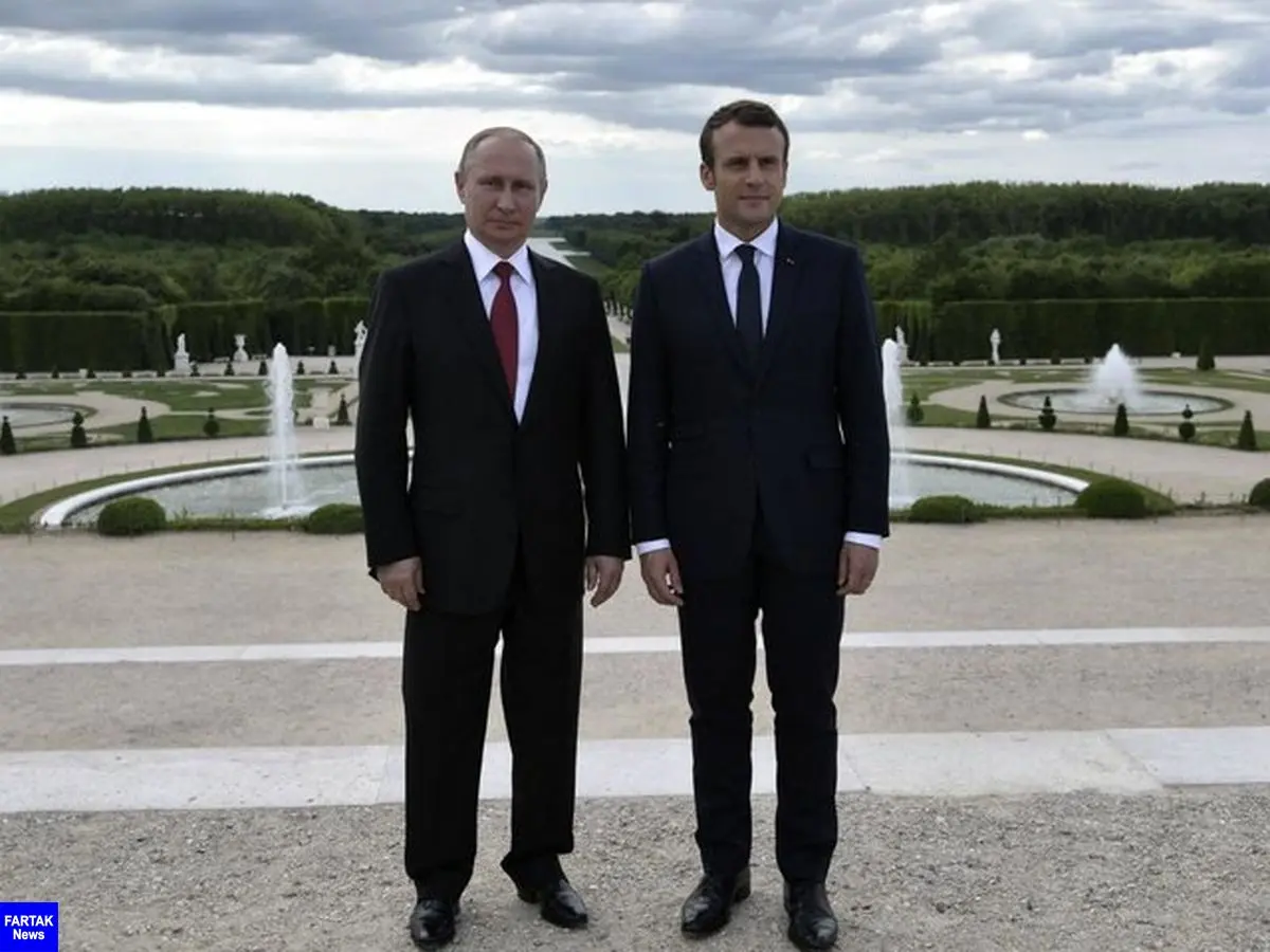رئیس‌جمهور فرانسه به روسیه می‌رود