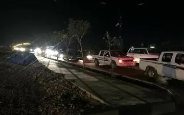 هجوم مردم عراق به پمپ بنزین ها/بسیاری از پمپ بنزین‌ها، بنزین ندارند!