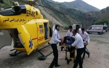 مصدومیت پنج نفر در تصادف جاده کرج - چالوس