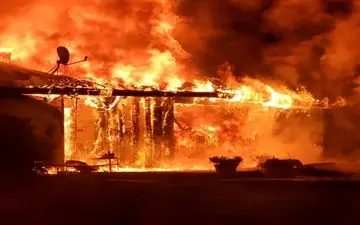 به دام افتادن عاملان آتش سوزی قهوه‌خانه‌ در فارس