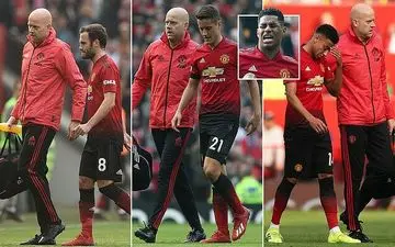 بحران مصدومیت به سراغ شیاطین سرخ آمد