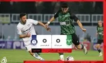 خلاصه بازی خیبر خرم آباد 0 - گل‌گهر سیرجان 0 + ویدئو