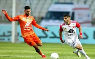 سعید آقایی نمره بالایی در میان بازیکنان پرسپولیس گرفت 