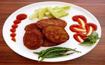 طرز تهیه کتلت سویا با جعفری | خیلی خوب میشه!