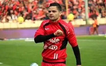 بازیکن بزرگ سرخها  تا اطلاع ثانوی ممنوع التمرین شد