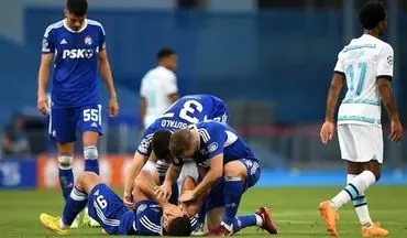 لیگ قهرمانان اروپا| دیناموزاگرب با محرمی چلسی را شکست داد/ دورتموند با پیروزی استارت زد 