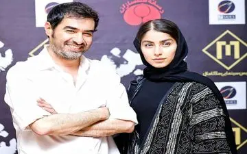  همسرزیبای شهاب حسینی با لباس عروس+عکس