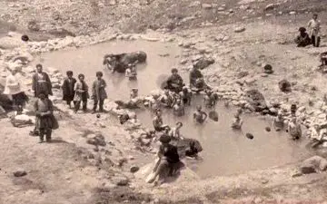  آبگرم سرعین در زمان قاجار