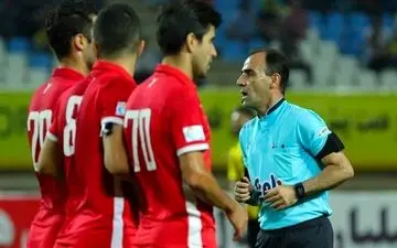 کارشناسی داوری بازی سایپا و پرسپولیس 