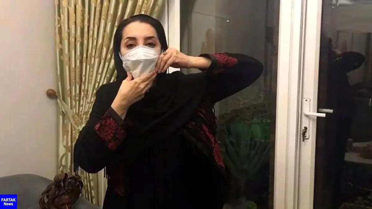 جزییات فلج شدن فک خانم بازیگر ایرانی ! 
