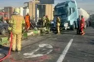 مرگ‌بارترین بزرگراه‌های تهران در تصادفات رانندگی 
