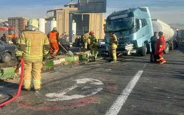 مرگ‌بارترین بزرگراه‌های تهران در تصادفات رانندگی 
