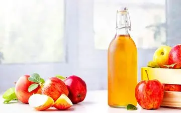 تاثیر سرکه سیب بر درمان کبد چرب