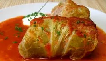 طرز تهیه  دست پیچ کلم لبنانی!