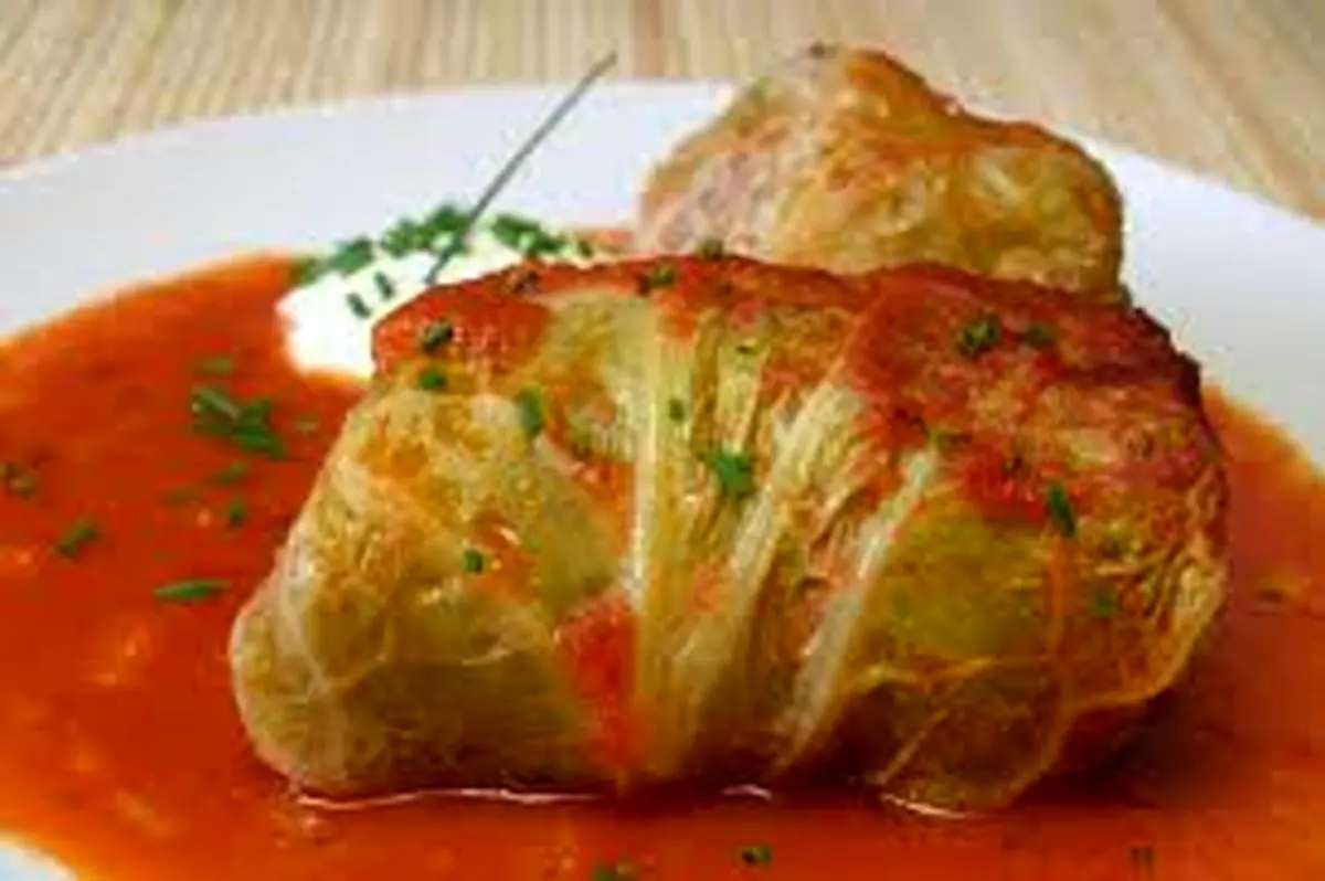 طرز تهیه  دست پیچ کلم لبنانی!