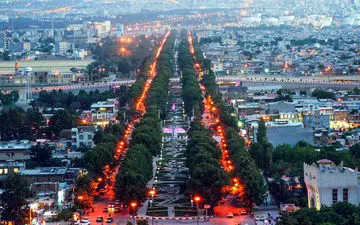 کرمانشاه از فهرست کلانشهرها خارج شد