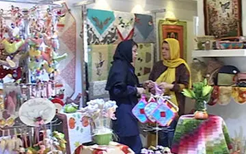 نمایشگاهی از جنس کالاهای ایرانی + فیلم 