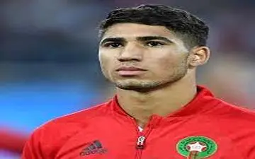 توئیت اشرف حکیمی پس از برد مراکش در مقابل بلژیک