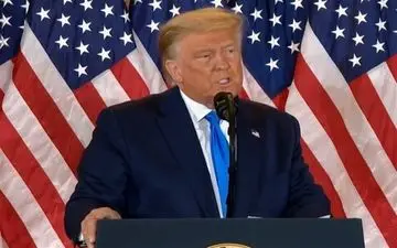 اظهارات اعتراض‌آمیز ترامپ علیه فرآیند انتخابات/۲.۷ میلیون رأی من را پاک کردند !