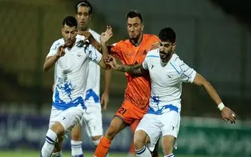 شکست عجیب سایپا برابر تیم قعرنشین/ مس کرمان در مسیر نزولی