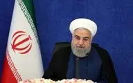 روحانی: در دوران جنگ اقتصادی که می‌خواستند ما را محاصره کرده و اقتصاد کشور را نابود کنند/ دولت را با رشد اقتصادی مثبت تحویل می‌دهیم
