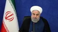 روحانی: در دوران جنگ اقتصادی که می‌خواستند ما را محاصره کرده و اقتصاد کشور را نابود کنند/ دولت را با رشد اقتصادی مثبت تحویل می‌دهیم
