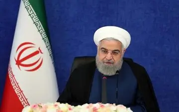 روحانی: در دوران جنگ اقتصادی که می‌خواستند ما را محاصره کرده و اقتصاد کشور را نابود کنند/ دولت را با رشد اقتصادی مثبت تحویل می‌دهیم
