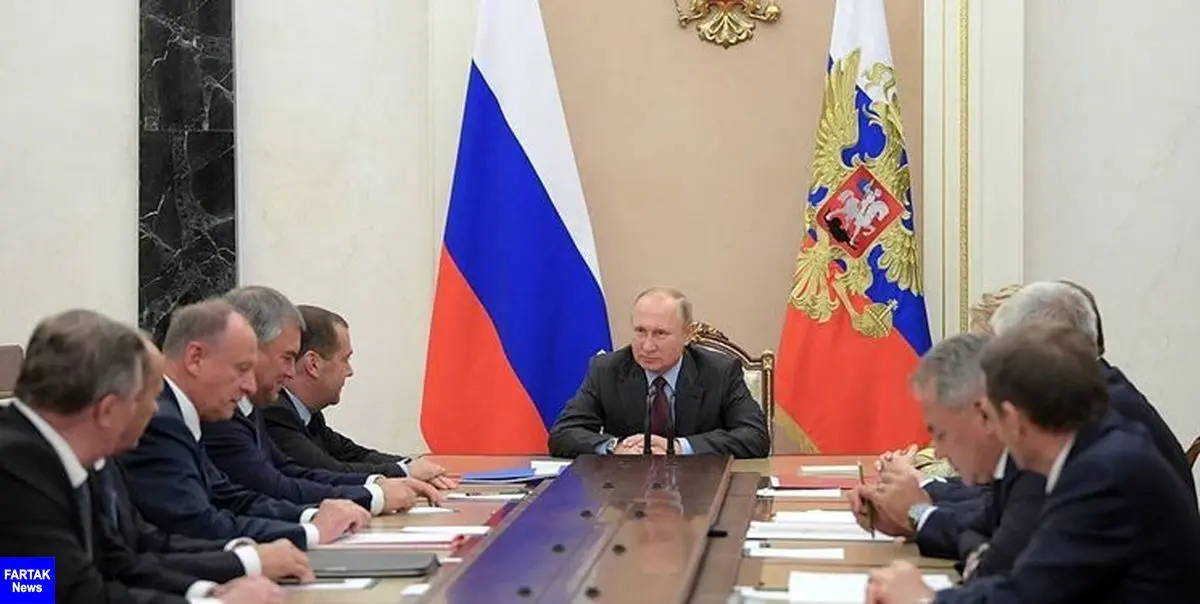 پوتین درباره تفاهم‌نامه سوچی با شورای امنیت روسیه گفت‌وگو کرد
